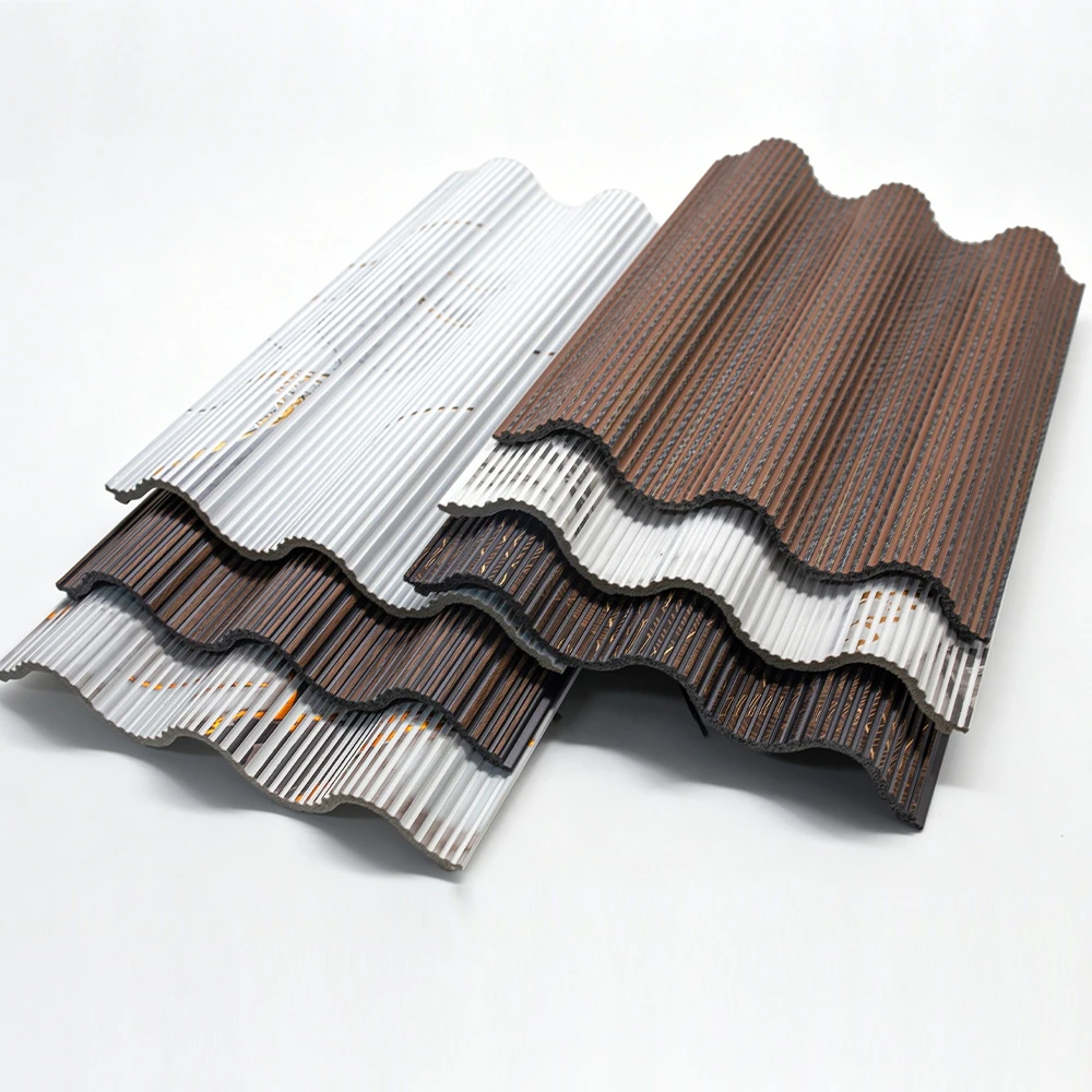 ألواح حائط PS داخلية صديقة للبيئة PS Wall Cladding مقاومة للماء لتزيين المنزل