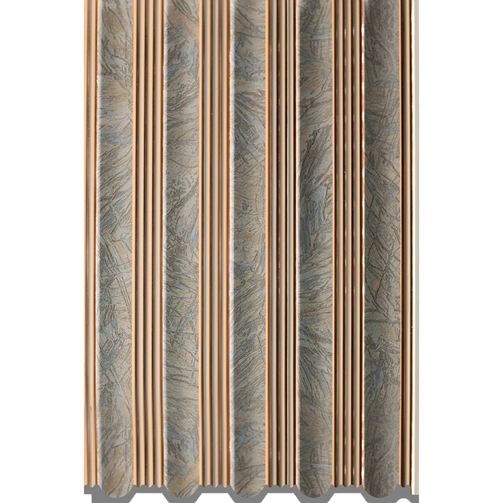 لوحة حائط مزخرفة سهلة التركيب بتصميم داخلي مصنوع من مادة البوليسترين PS لمبنى المكاتب