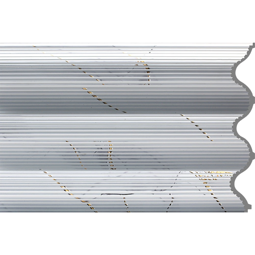 ألواح حائط PS داخلية صديقة للبيئة PS Wall Cladding مقاومة للماء لتزيين المنزل