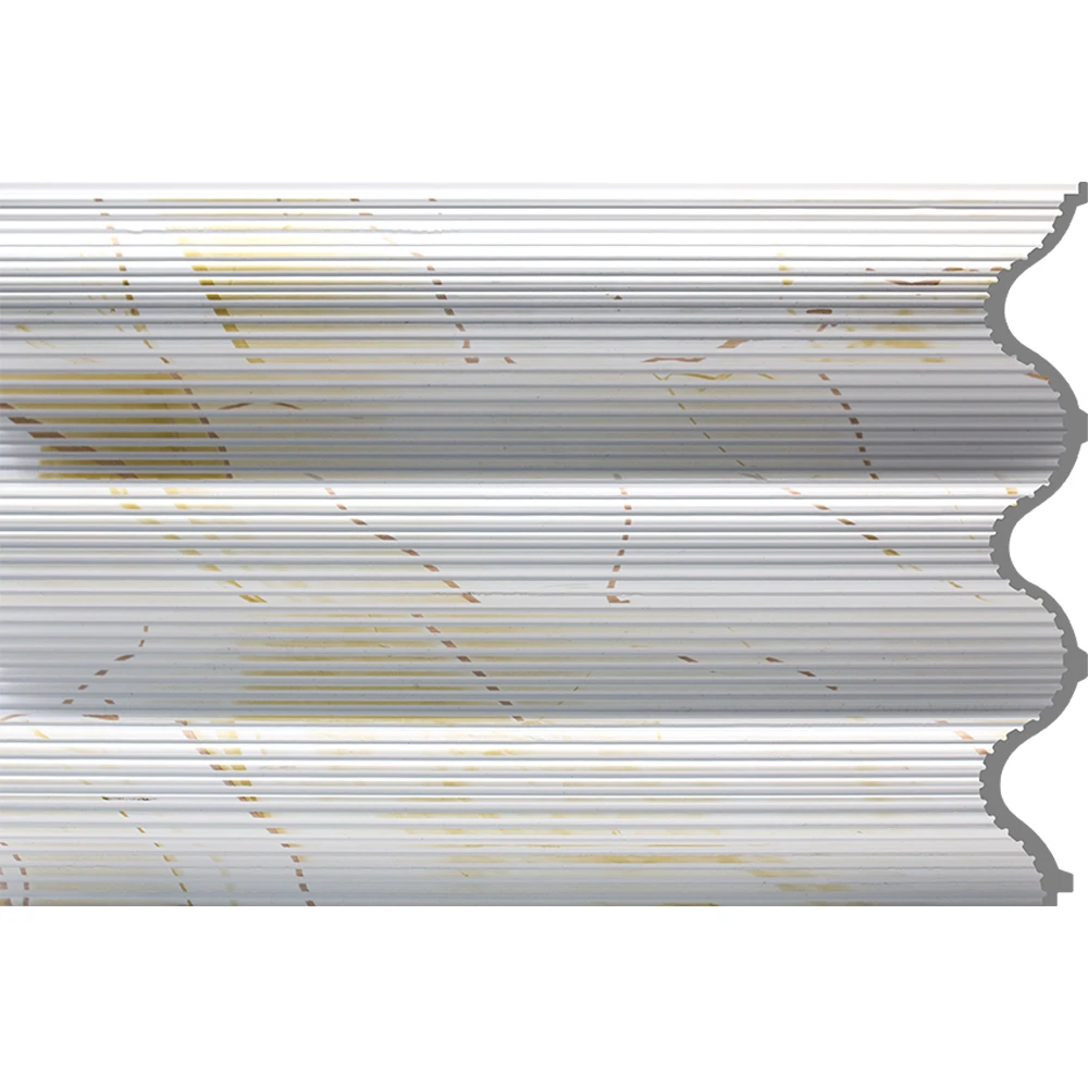 ألواح حائط PS داخلية صديقة للبيئة PS Wall Cladding مقاومة للماء لتزيين المنزل